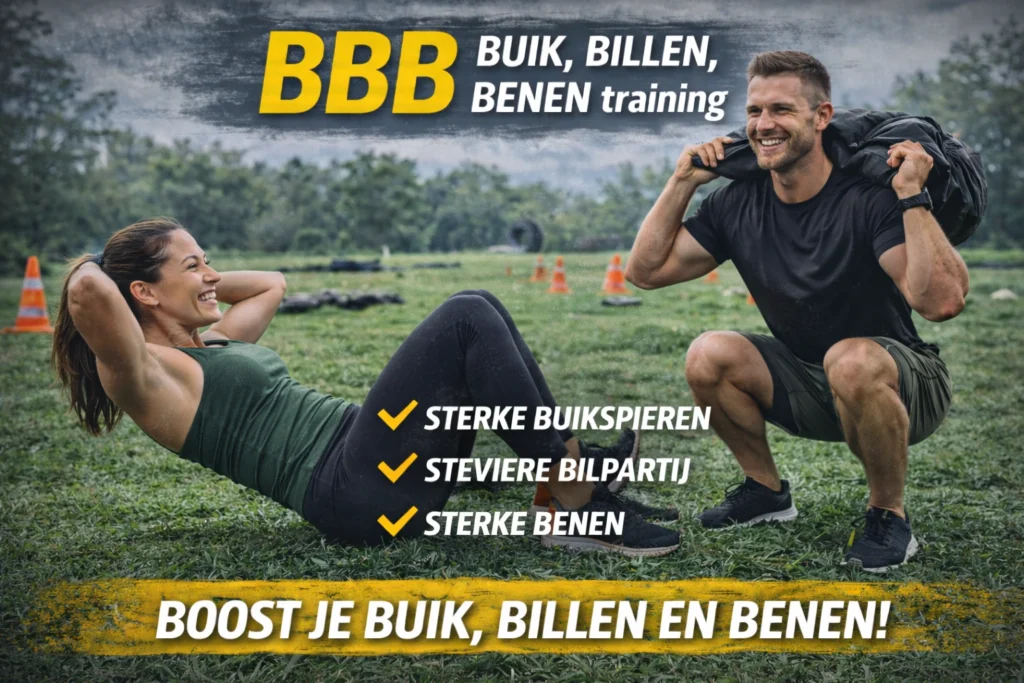 BBB buik, billen en benen 