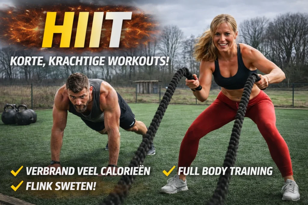 HIIT training Brandevoort