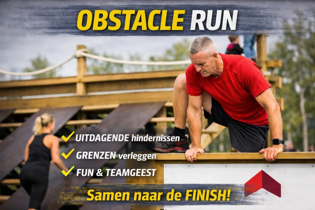 Obstakel run training