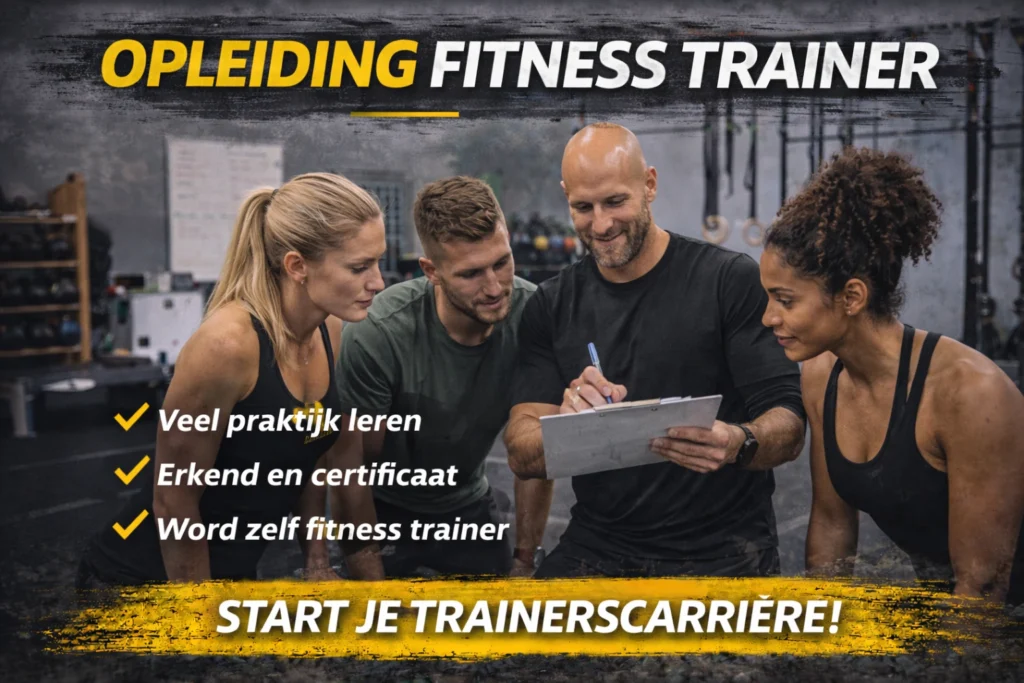 Opleiding fitness trainer Brandevoort
