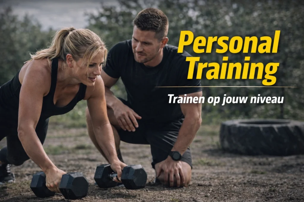 Personal trainer Brandevoort