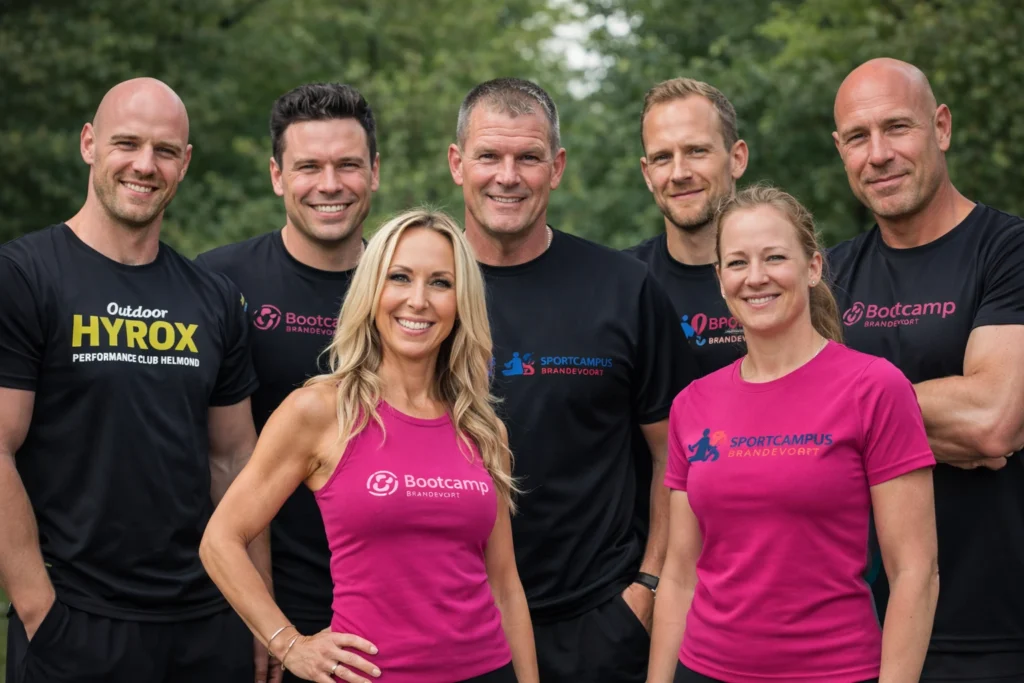 Team foto Brandevoort