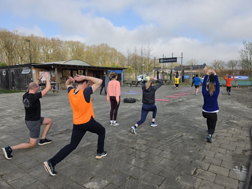 Outdoor Fitness in Helmond Brandevoort