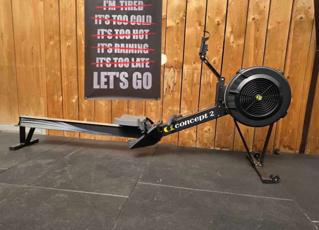 Hyrox concept 2 roeier