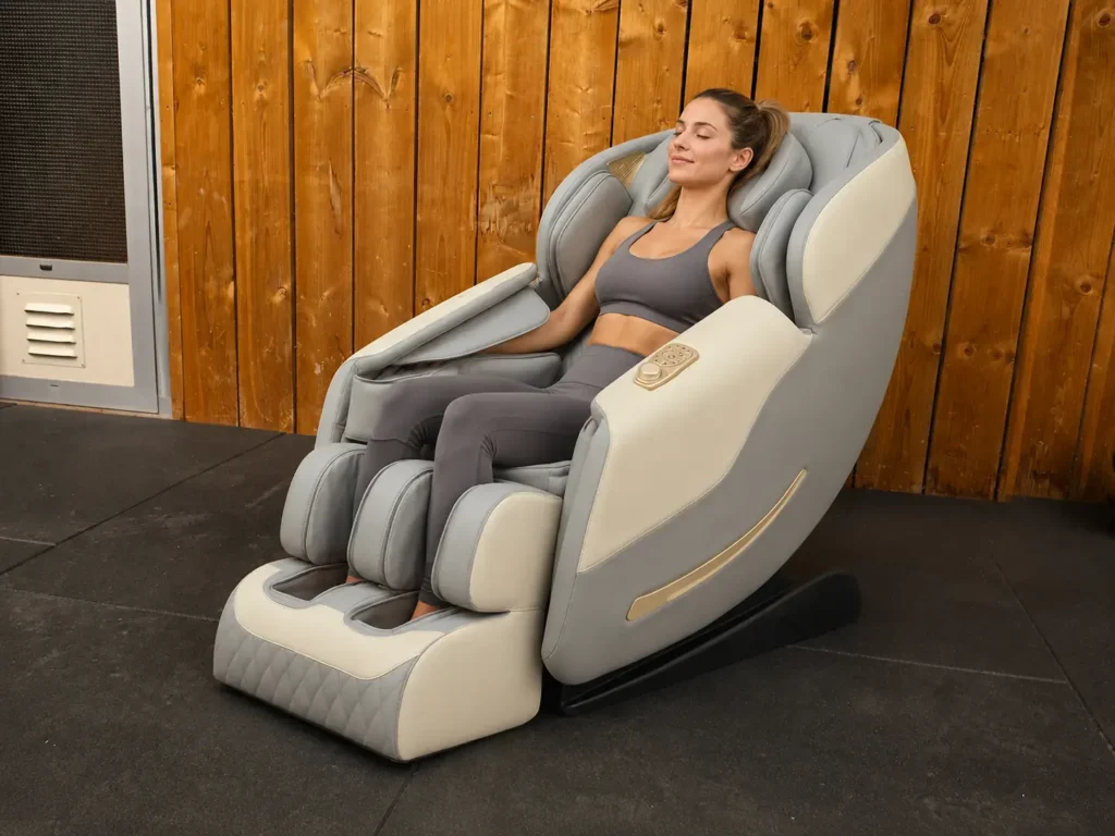 Stoelmassage voor het hele lichaam in Helmond