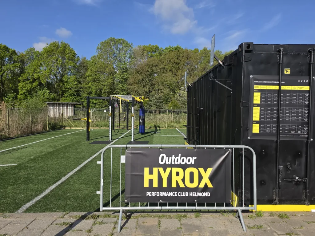 Outdoor Hyrox Helmond