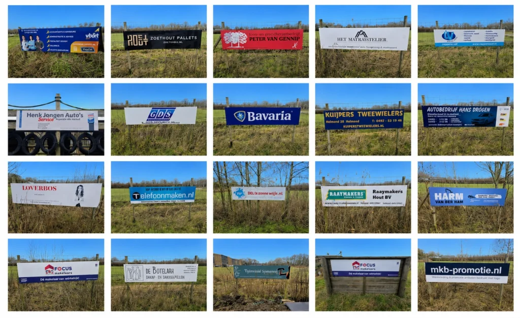 Onze sponsoren die Sportcampus Brandevoort steunen