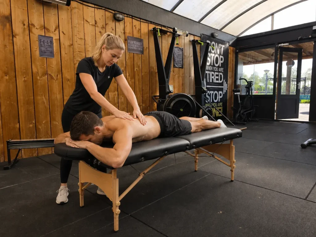 Sportmassage Helmond Brandevoort
