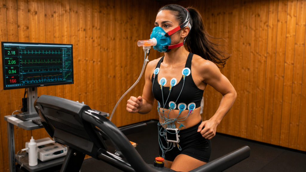 VO₂max test in Brandevoort
