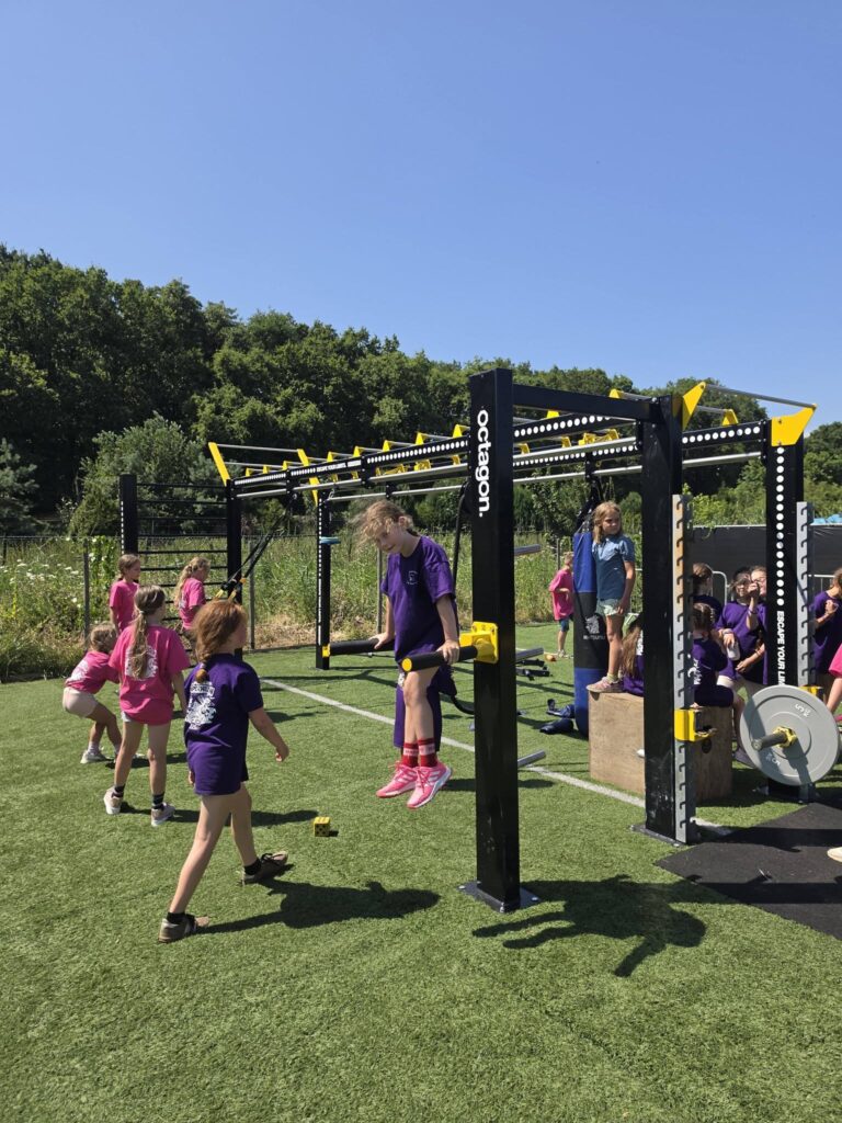 Kinderfeestje Helmond sportief