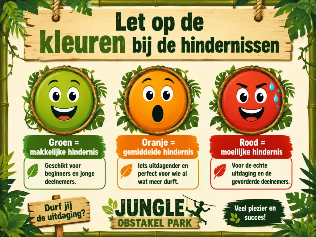  Jungle Obstakel Park Helmond