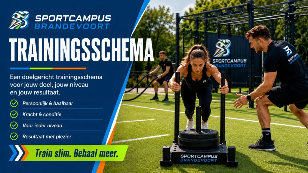 Trainingsschema Helmond Brandevoort